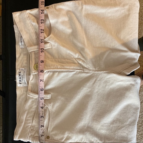 FRAME DENIM LE HIGH STRAIGHT CORD PANT H200016 - Picture 10 of 11